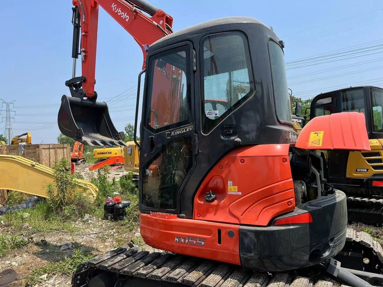 Kubota KX155 - Mini excavator: picture 4 Kubota KX155 - Mini excavator: picture 4