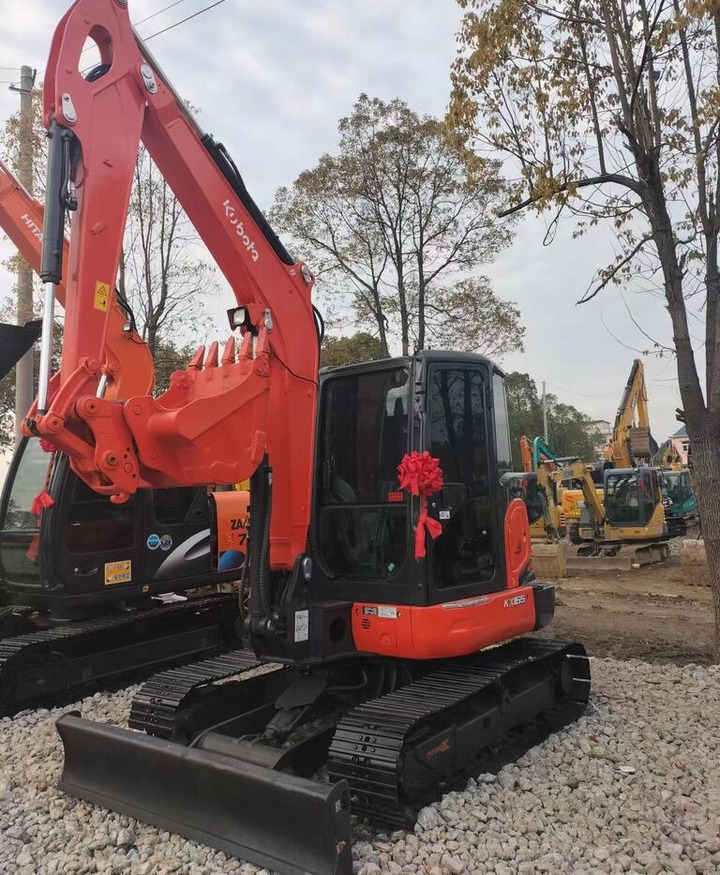 Kubota KX165 - Mini excavator: picture 1 Kubota KX165 - Mini excavator: picture 1