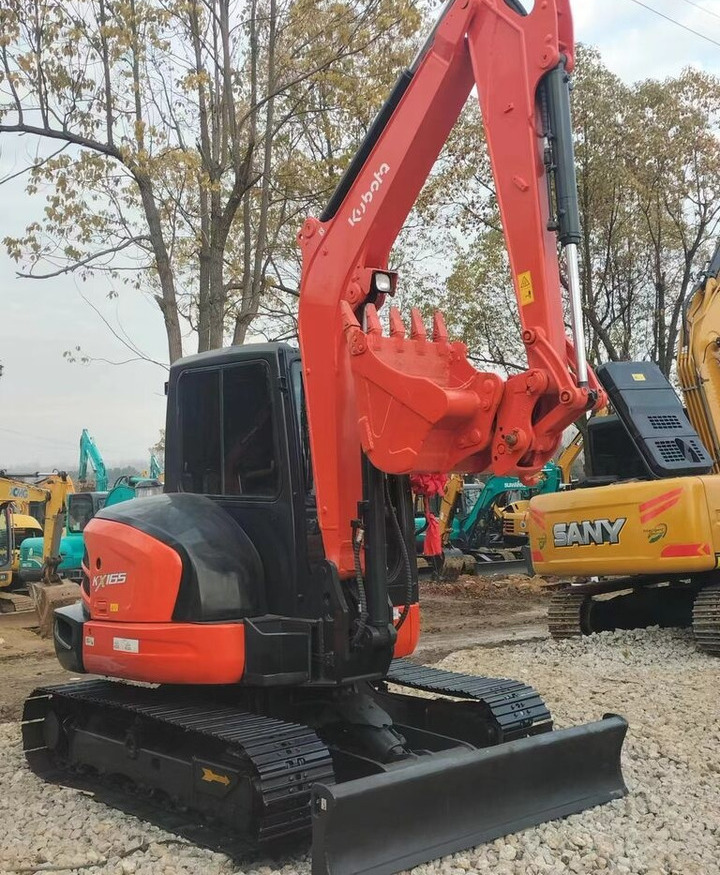 Kubota KX165 - Mini excavator: picture 5 Kubota KX165 - Mini excavator: picture 5