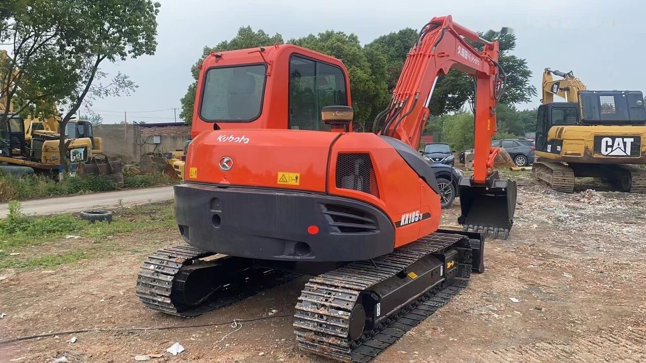 Kubota KX185 - Mini excavator: picture 1 Kubota KX185 - Mini excavator: picture 1