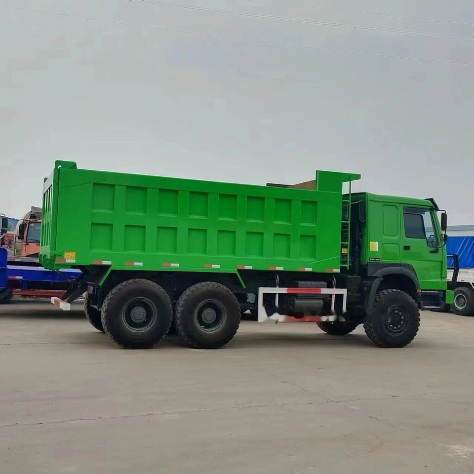 Sinotruk Howo New - Tipper: picture 1 Sinotruk Howo New - Tipper: picture 1