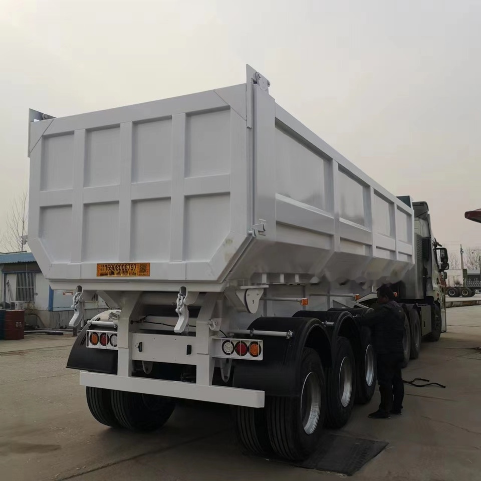 Toffs Customized 3axis - Tipper semi-trailer: picture 2 Toffs Customized 3axis - Tipper semi-trailer: picture 2