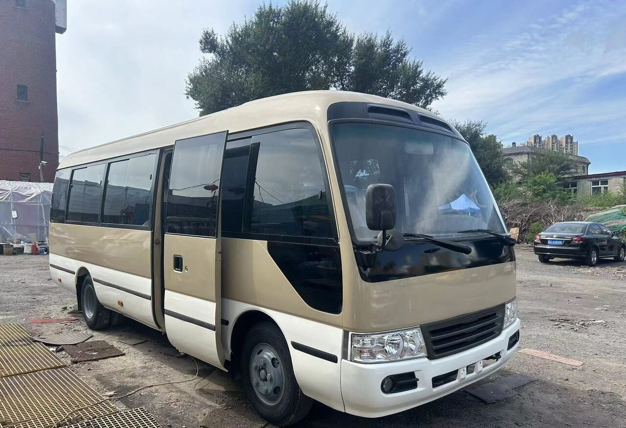 Toyota Coaster 1HZ - Suburban bus: picture 1 Toyota Coaster 1HZ - Suburban bus: picture 1