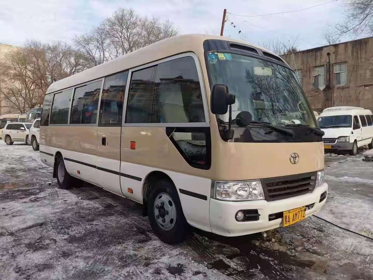 Toyota Coaster - City bus: picture 2 Toyota Coaster - City bus: picture 2