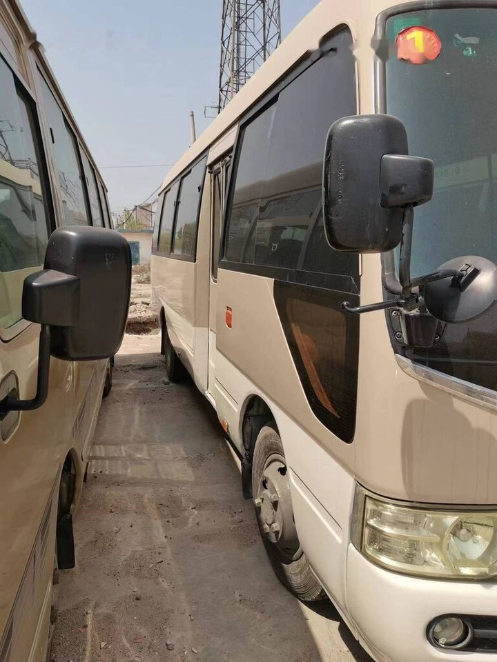 Toyota Coaster - City bus: picture 1 Toyota Coaster - City bus: picture 1
