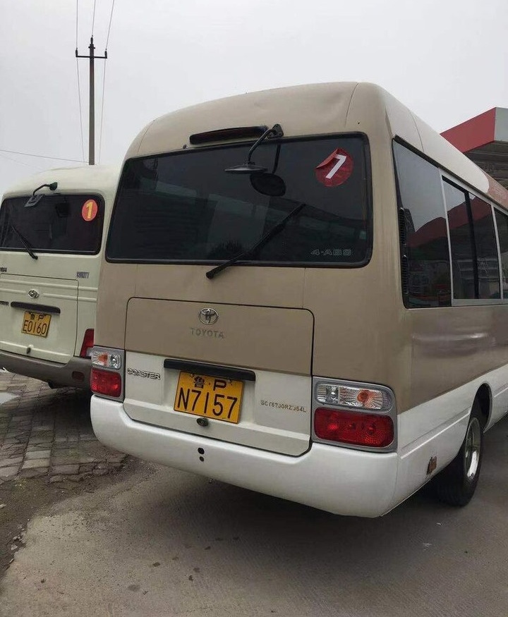 Toyota Coaster - City bus: picture 3 Toyota Coaster - City bus: picture 3