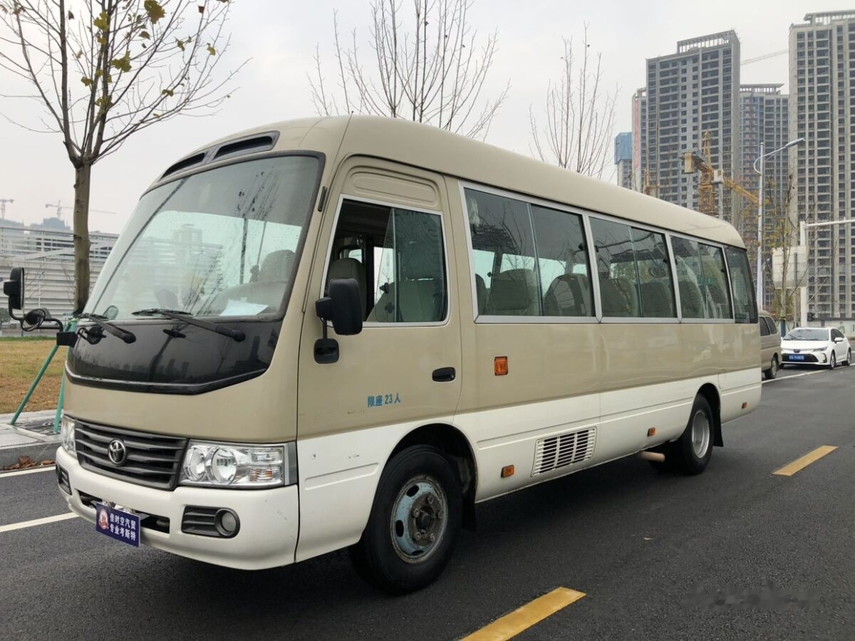 Toyota Coaster - City bus: picture 3 Toyota Coaster - City bus: picture 3