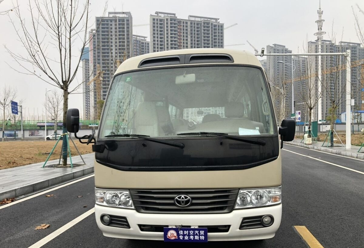 Toyota Coaster - Suburban bus: picture 3 Toyota Coaster - Suburban bus: picture 3
