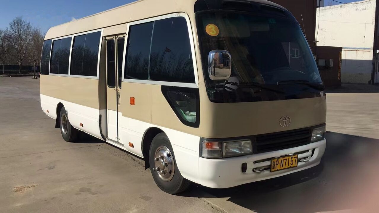 Toyota Coaster - City bus: picture 2 Toyota Coaster - City bus: picture 2