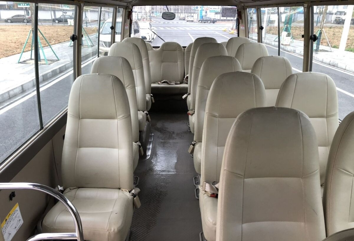 Toyota Coaster - Suburban bus: picture 4 Toyota Coaster - Suburban bus: picture 4