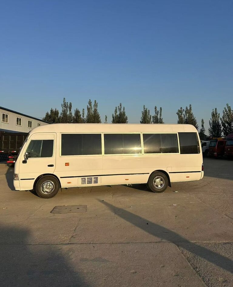 Toyota Coaster - Suburban bus: picture 4 Toyota Coaster - Suburban bus: picture 4