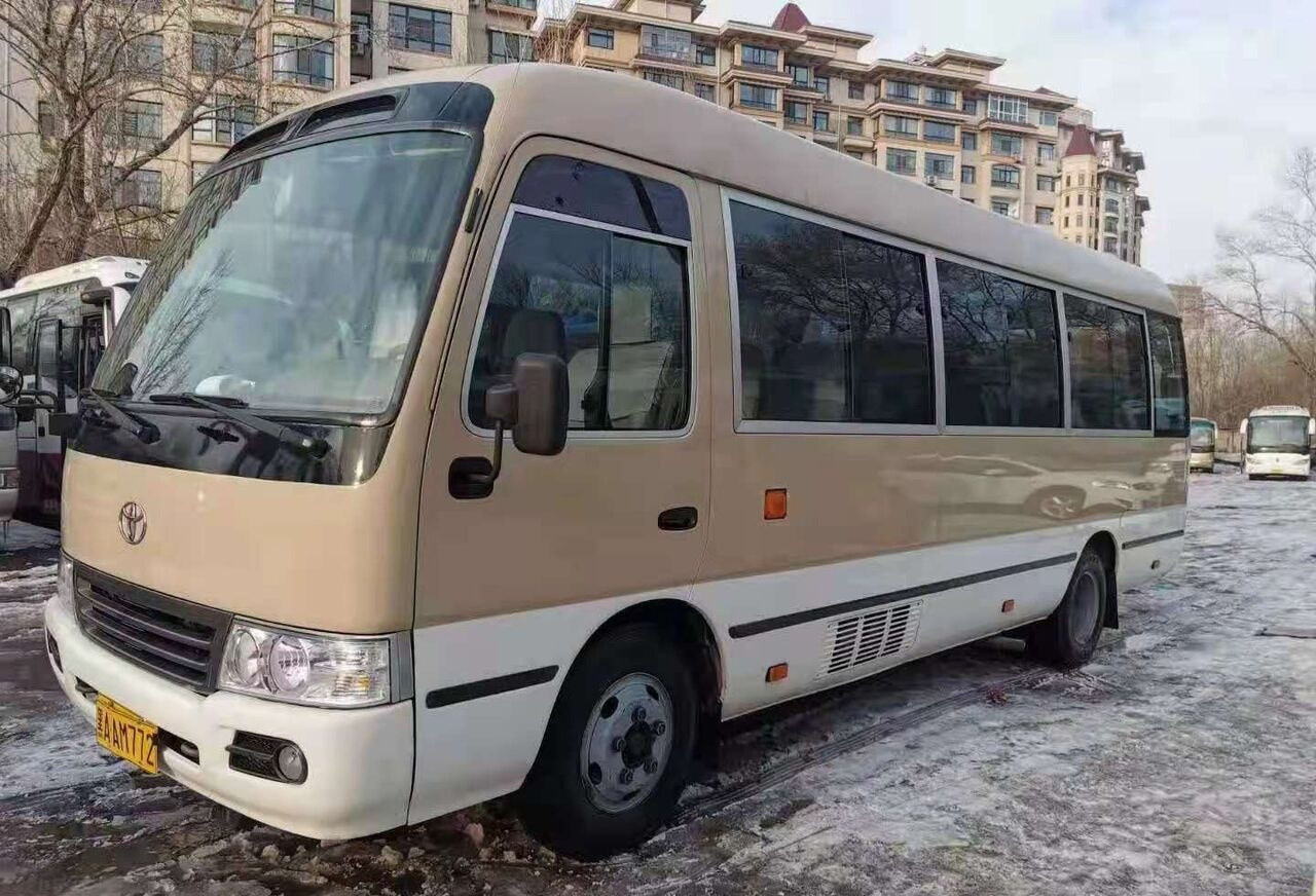 Toyota Coaster - Suburban bus: picture 2 Toyota Coaster - Suburban bus: picture 2