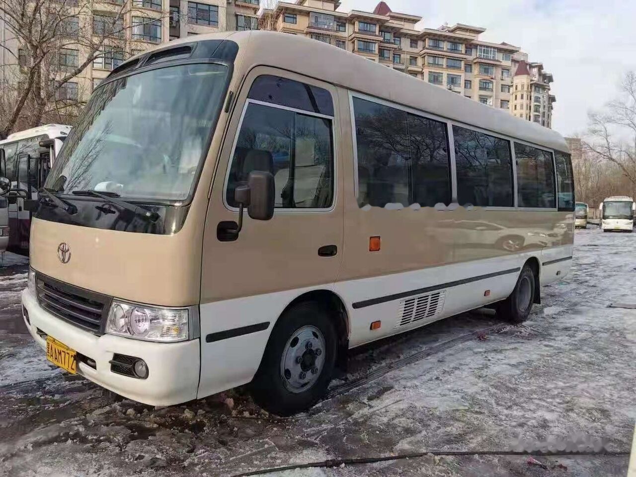 Toyota Coaster - City bus: picture 1 Toyota Coaster - City bus: picture 1