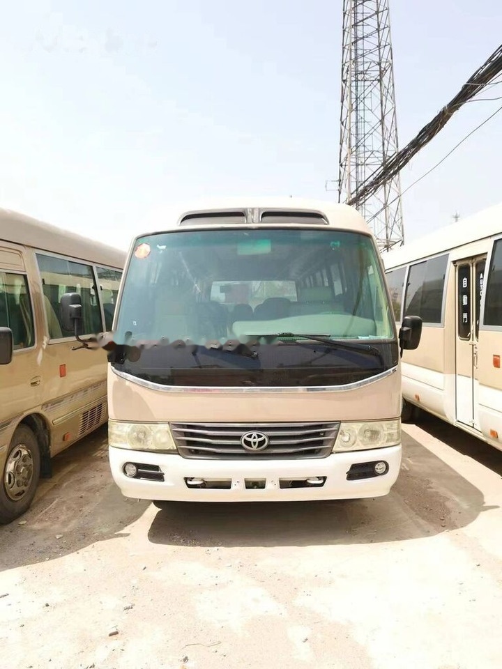 Toyota Coaster - City bus: picture 4 Toyota Coaster - City bus: picture 4