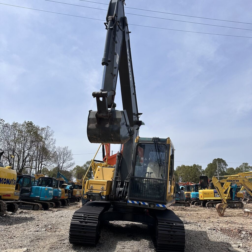 Volvo EC140 - Crawler excavator: picture 1 Volvo EC140 - Crawler excavator: picture 1