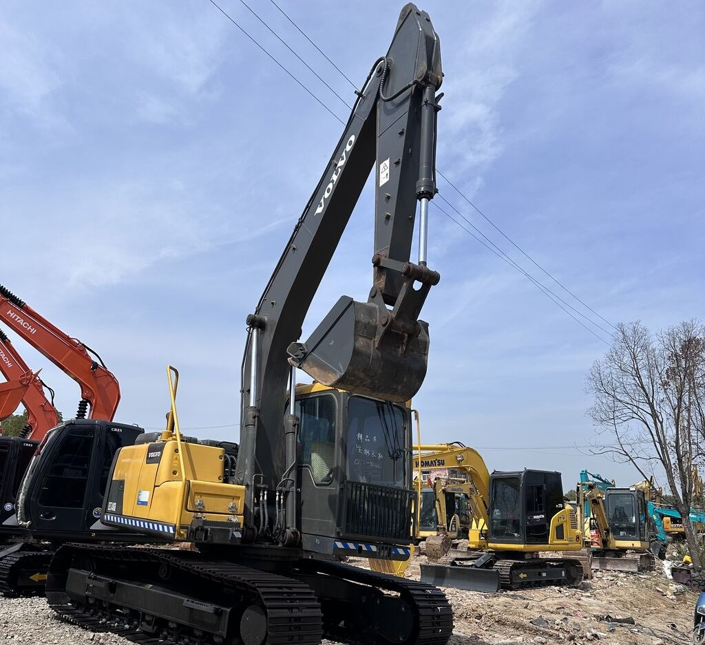 Volvo EC140D - Crawler excavator: picture 3 Volvo EC140D - Crawler excavator: picture 3