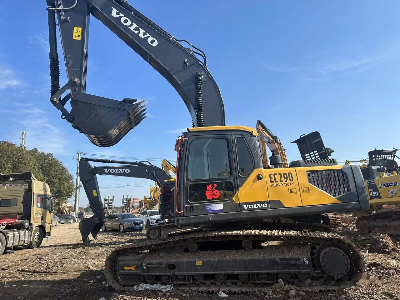 Volvo EC290 - Crawler excavator: picture 5 Volvo EC290 - Crawler excavator: picture 5