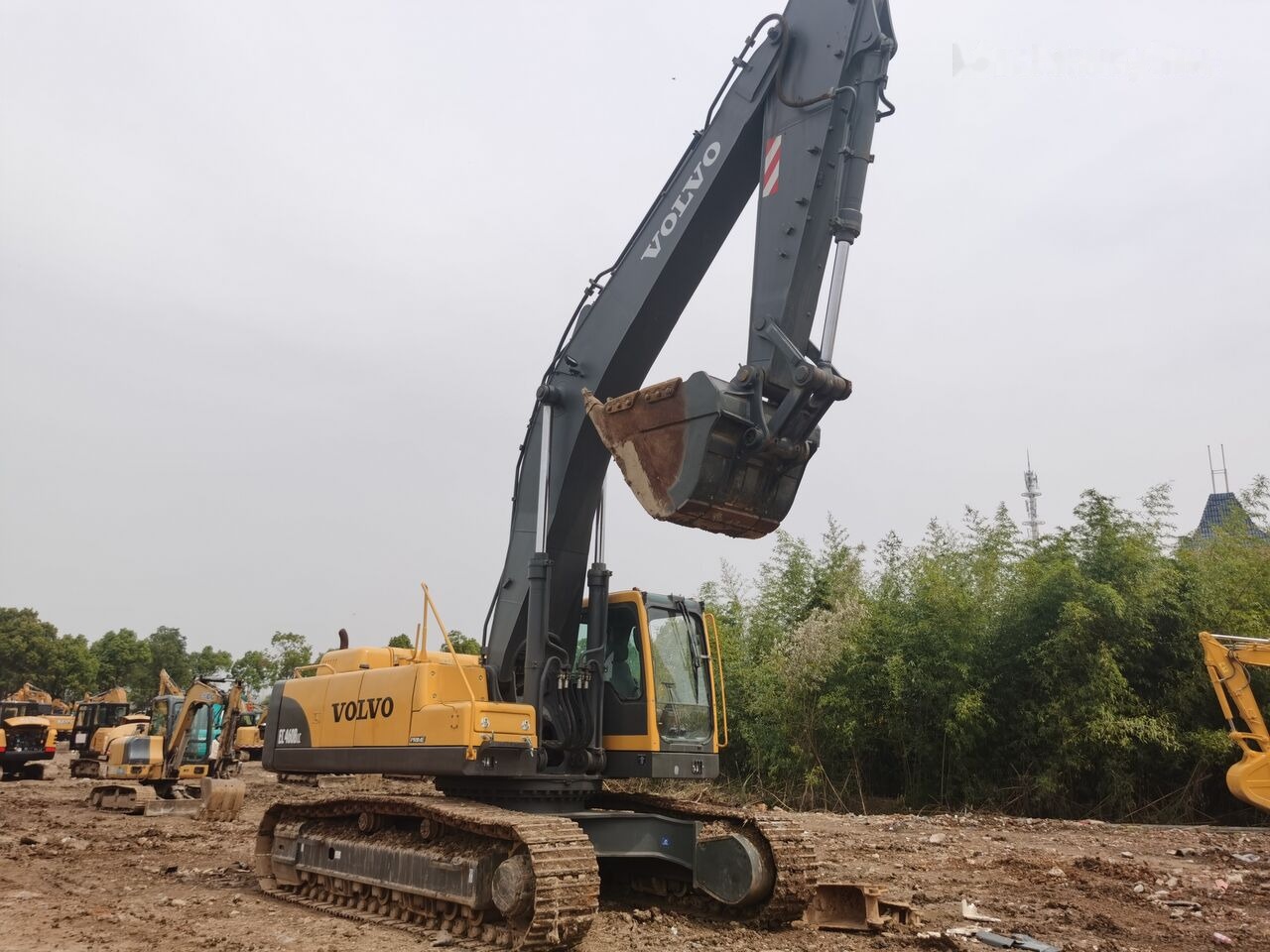 Volvo EC460BLC - Crawler excavator: picture 5 Volvo EC460BLC - Crawler excavator: picture 5
