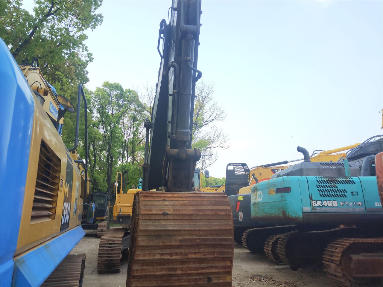 Volvo EC460BLC - Crawler excavator: picture 3 Volvo EC460BLC - Crawler excavator: picture 3