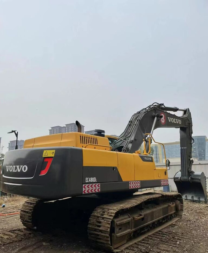 Volvo EC480 - Crawler excavator: picture 5 Volvo EC480 - Crawler excavator: picture 5