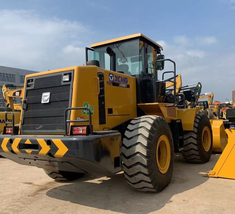 XCMG LW500KV - Wheel loader: picture 2 XCMG LW500KV - Wheel loader: picture 2