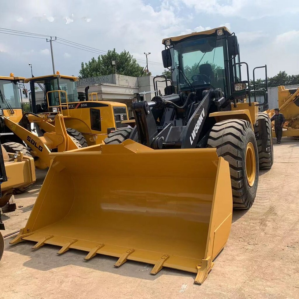 XCMG LW500KV - Wheel loader: picture 4 XCMG LW500KV - Wheel loader: picture 4