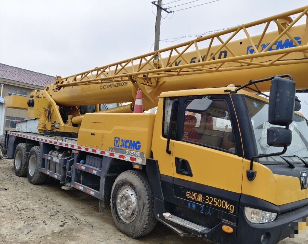 XCMG QY25K5D - Mobile crane: picture 5 XCMG QY25K5D - Mobile crane: picture 5