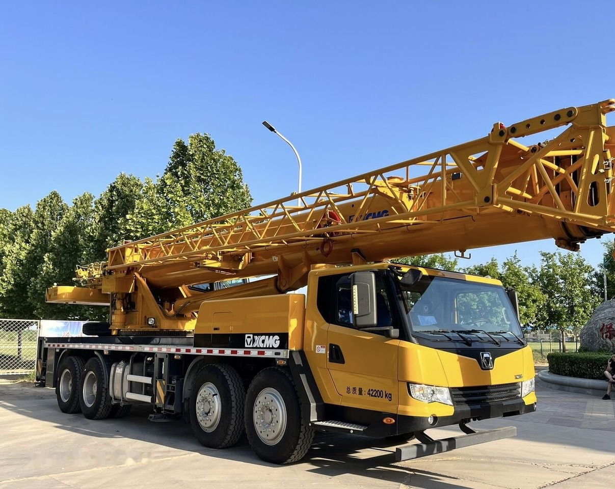 XCMG QY50KA - Mobile crane: picture 3 XCMG QY50KA - Mobile crane: picture 3