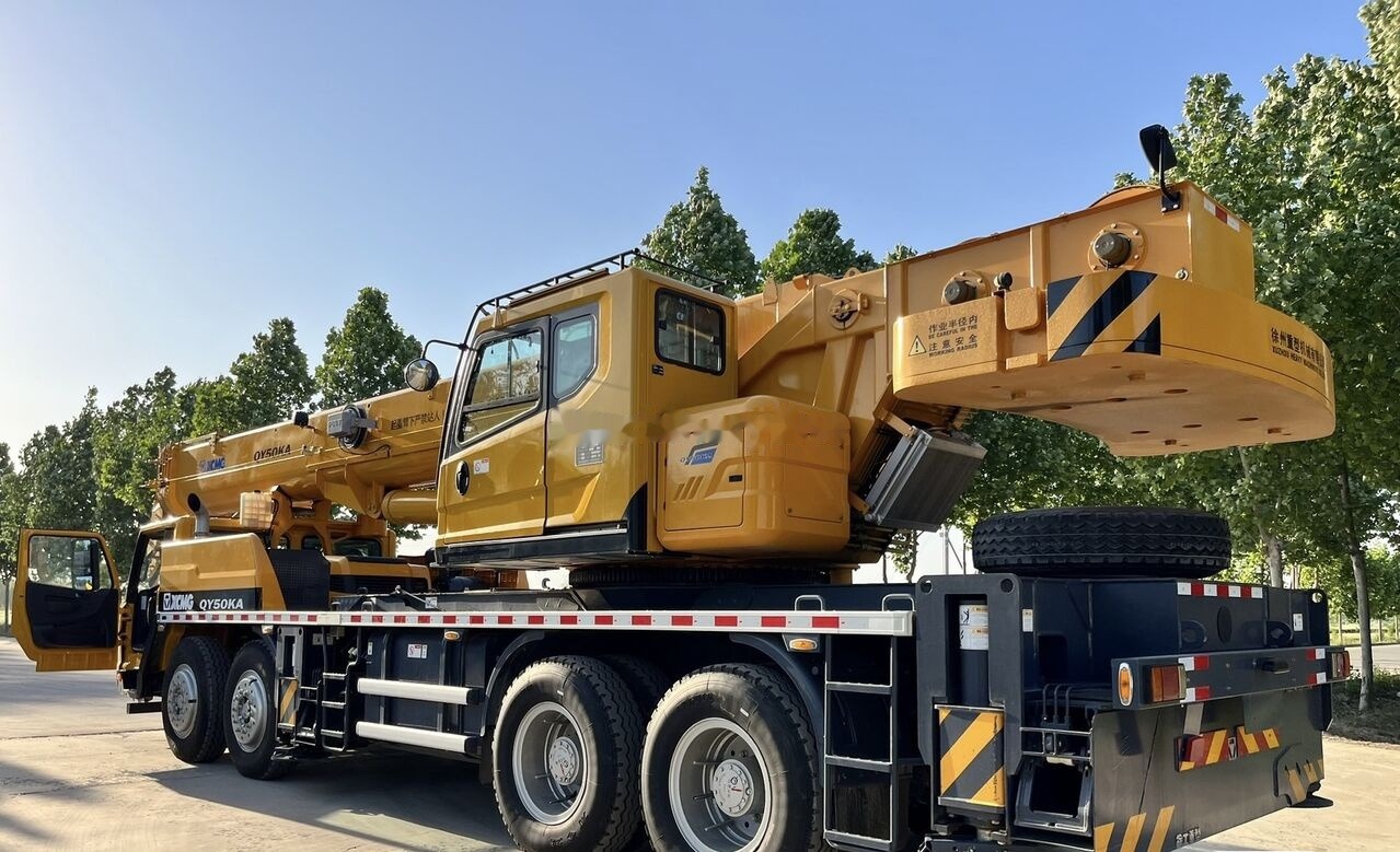 XCMG QY50KA - Mobile crane: picture 2 XCMG QY50KA - Mobile crane: picture 2