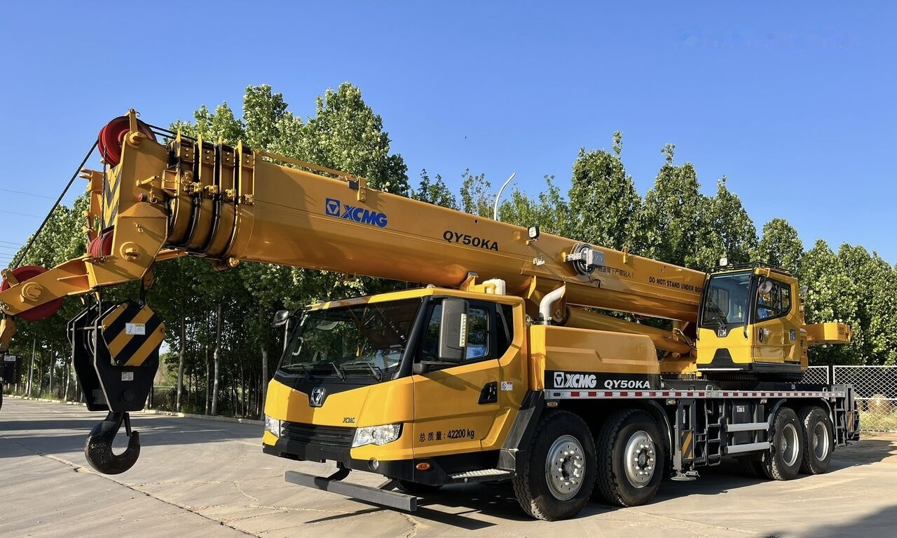 XCMG QY50KA - Mobile crane: picture 1 XCMG QY50KA - Mobile crane: picture 1