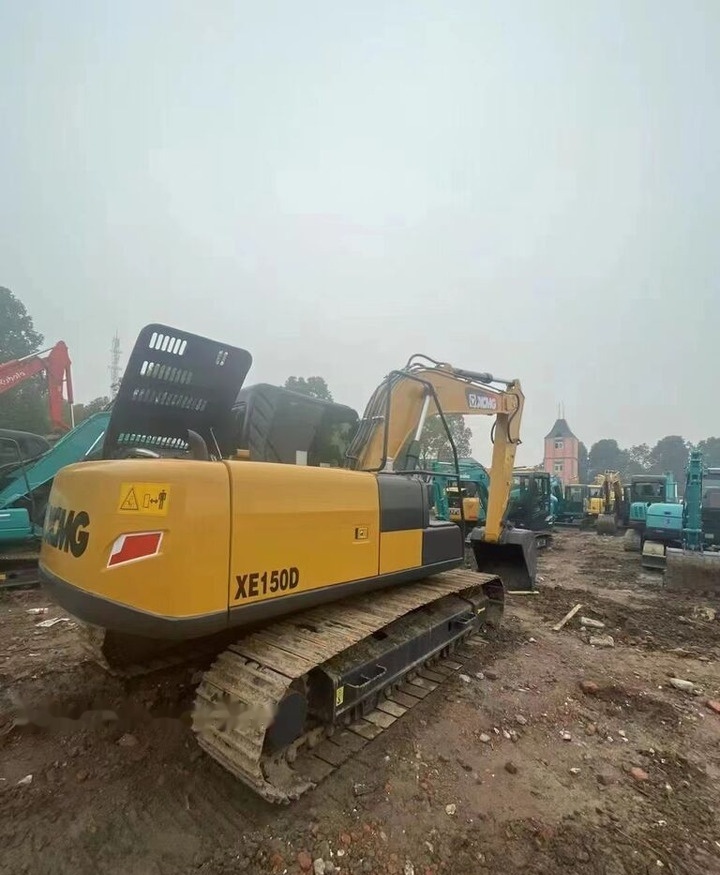 XCMG XE150D - Crawler excavator: picture 3 XCMG XE150D - Crawler excavator: picture 3