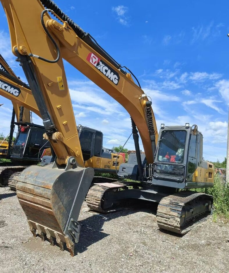 XCMG XE215DA - Crawler excavator: picture 1 XCMG XE215DA - Crawler excavator: picture 1