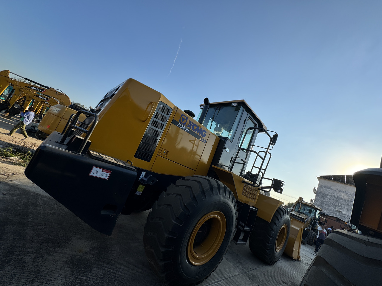 XCMG ZL50GN - Wheel loader: picture 2 XCMG ZL50GN - Wheel loader: picture 2