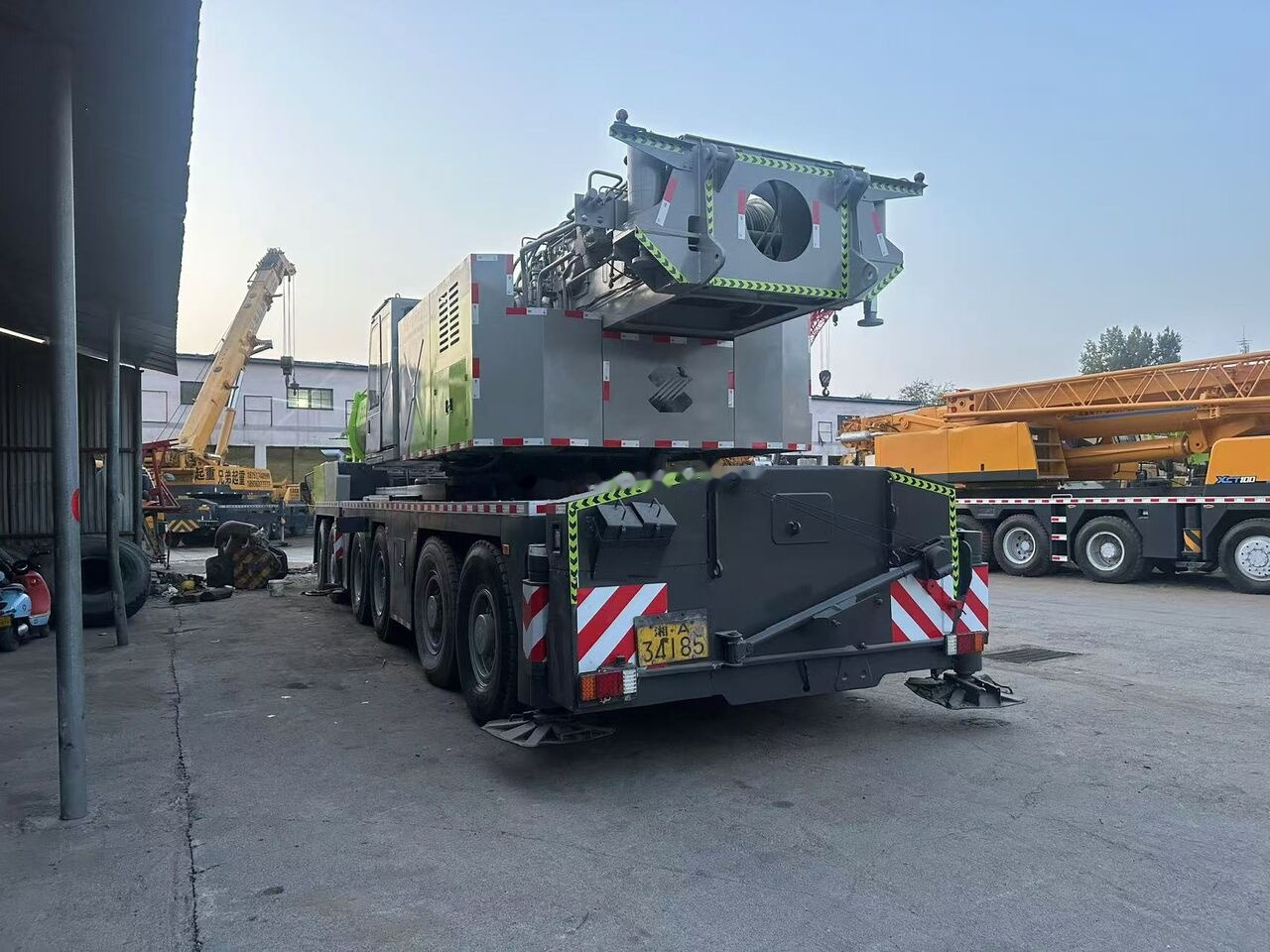 Zoomlion ZTC2000V - Mobile crane: picture 5 Zoomlion ZTC2000V - Mobile crane: picture 5