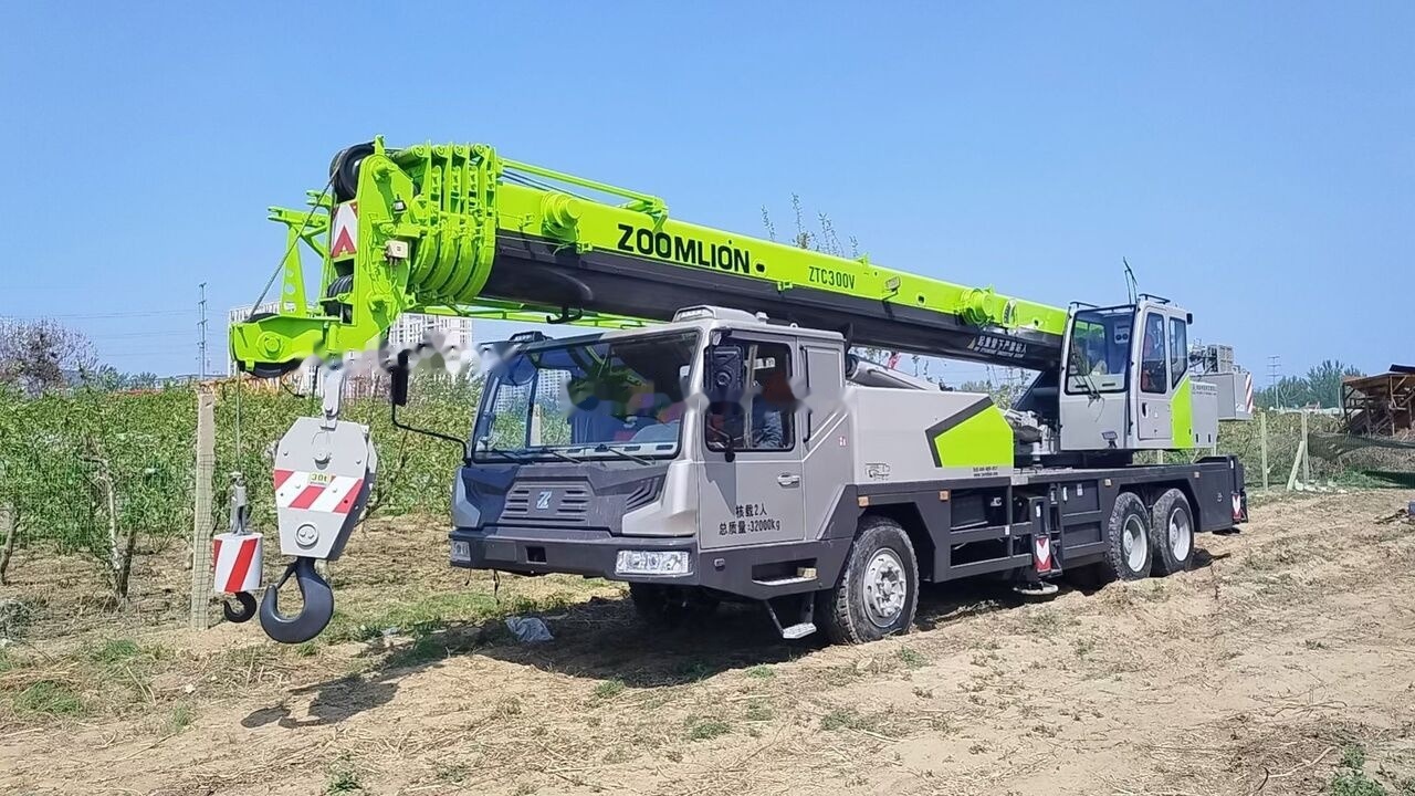 Zoomlion ZTC300V - Mobile crane: picture 3 Zoomlion ZTC300V - Mobile crane: picture 3