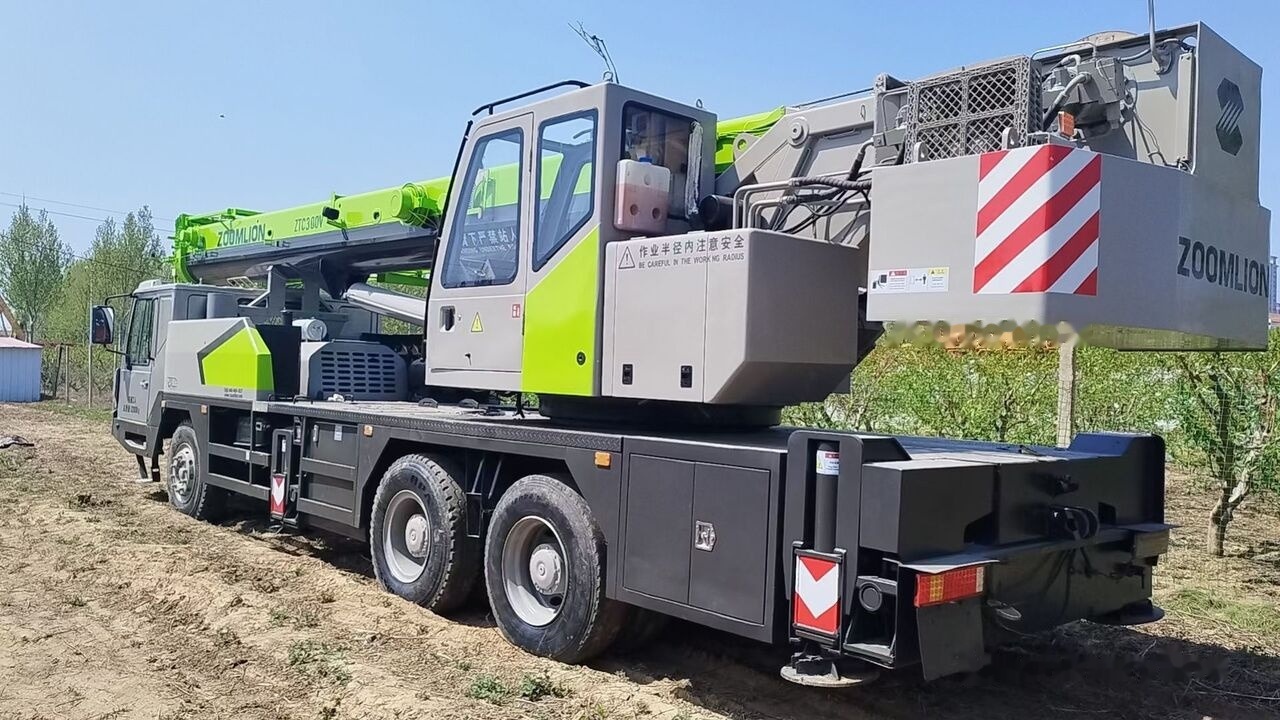 Zoomlion ZTC300V - Mobile crane: picture 4 Zoomlion ZTC300V - Mobile crane: picture 4