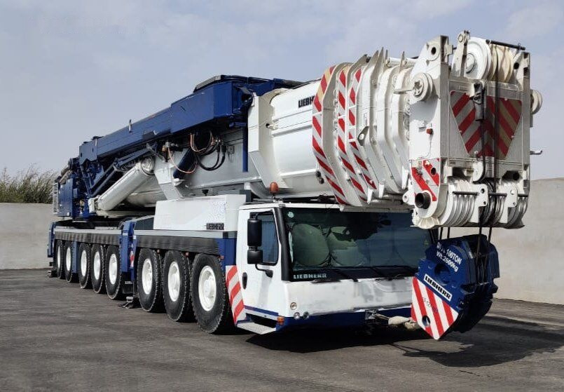 Liebherr LTM 1500 - Mobile crane: picture 5 Liebherr LTM 1500 - Mobile crane: picture 5