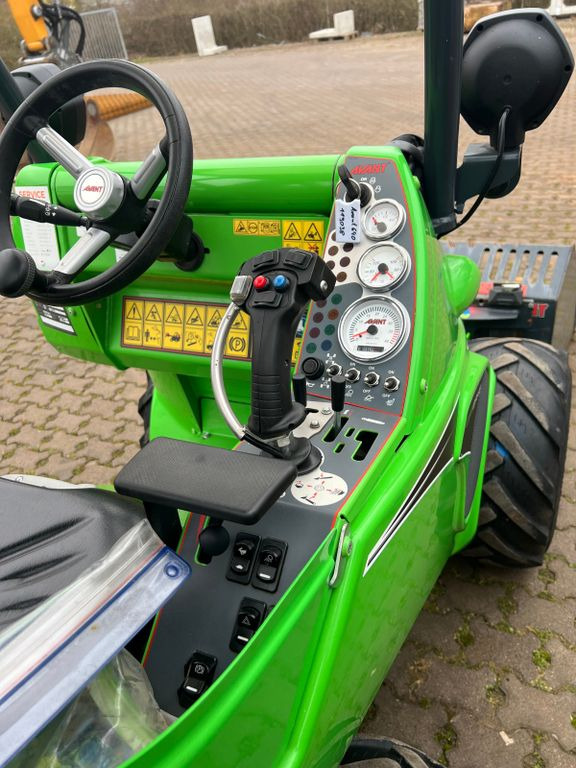 Avant Tecno 640 - Wheel loader: picture 2 Avant Tecno 640 - Wheel loader: picture 2