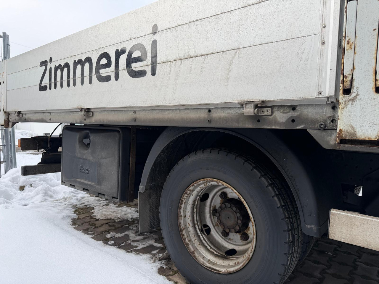 Iveco ML 75 E16/P - Dropside/ Flatbed truck: picture 4 Iveco ML 75 E16/P - Dropside/ Flatbed truck: picture 4