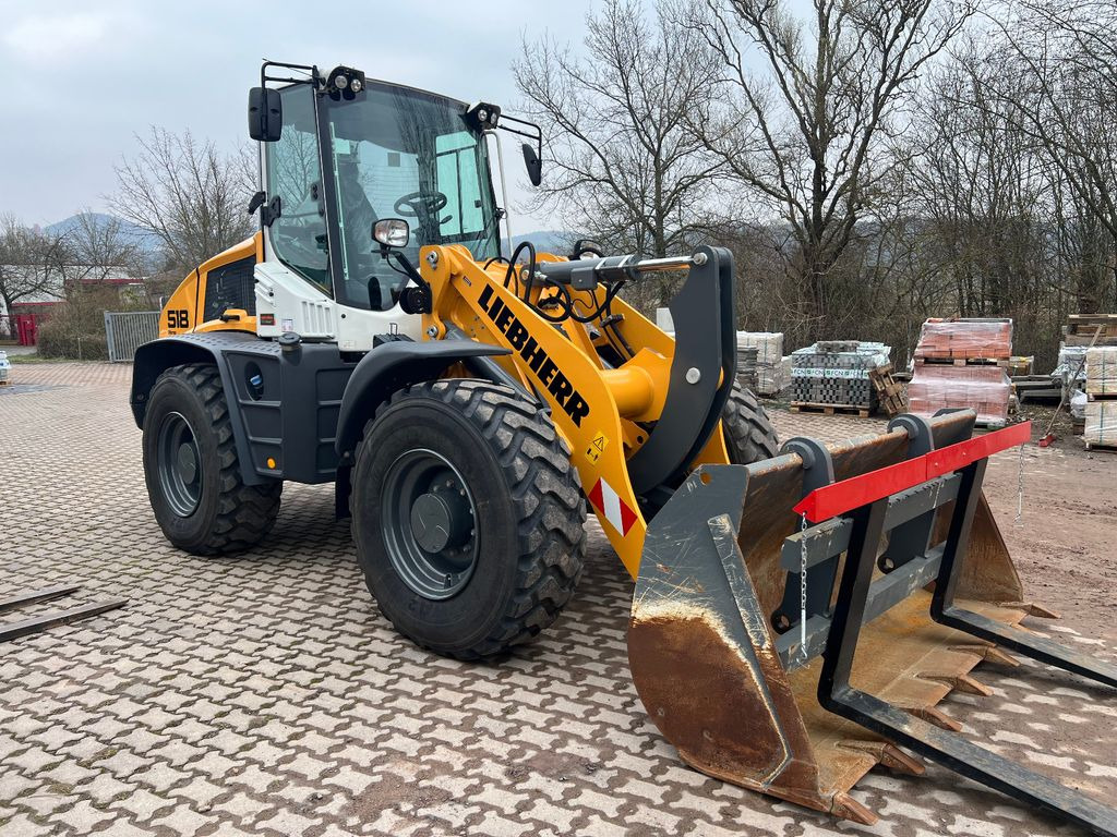Liebherr L 518 Stereo V - Wheel loader: picture 3 Liebherr L 518 Stereo V - Wheel loader: picture 3