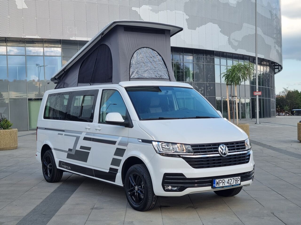 Volkswagen T6.1 California Mercus Camper - Camper: picture 1 Volkswagen T6.1 California Mercus Camper - Camper: picture 1