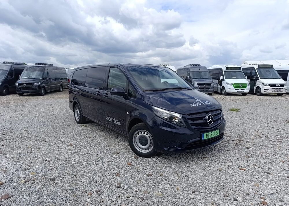 Mercedes-Benz eVito - Commercial vehicle, Electric van: picture 1 Mercedes-Benz eVito - Commercial vehicle, Electric van: picture 1