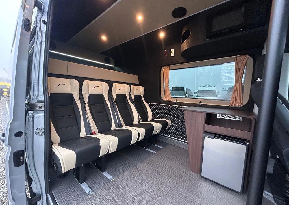 New Minibus, Passenger van MAN TGE 3.180: picture 19 New Minibus, Passenger van MAN TGE 3.180: picture 19