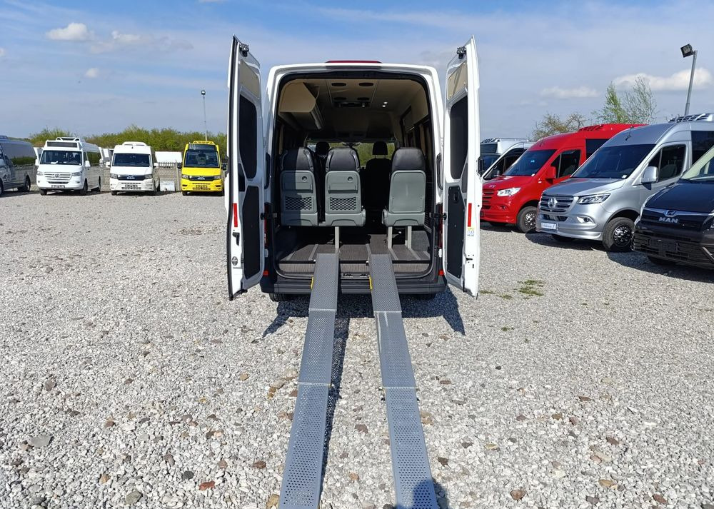 MAN TGE 4x4 Mercus - Minibus, Passenger van: picture 4 MAN TGE 4x4 Mercus - Minibus, Passenger van: picture 4