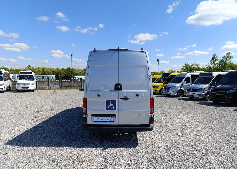 New Minibus, Passenger van MAN TGE 5.160: picture 6