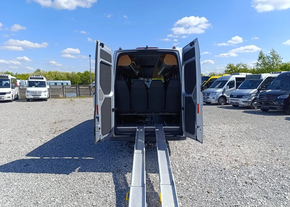 New Minibus, Passenger van MAN TGE 5.160: picture 7