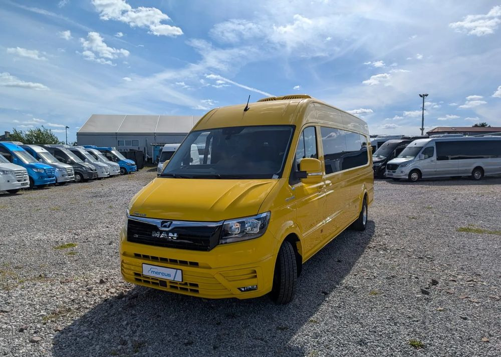 New Minibus, Passenger van MAN TGE 5.160: picture 12