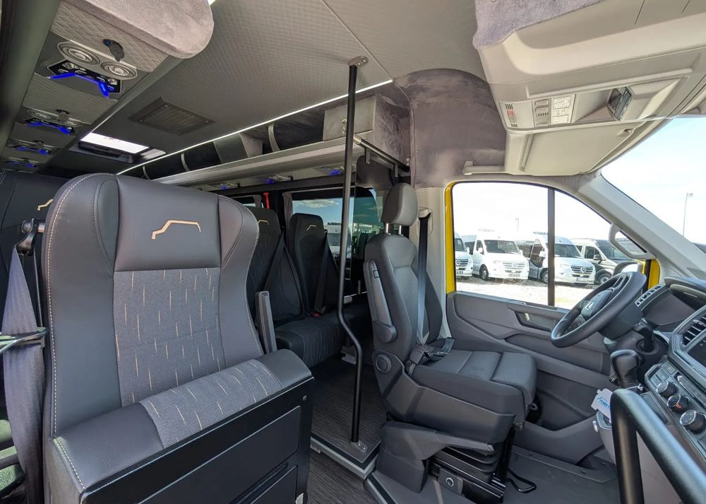 New Minibus, Passenger van MAN TGE 5.160: picture 14