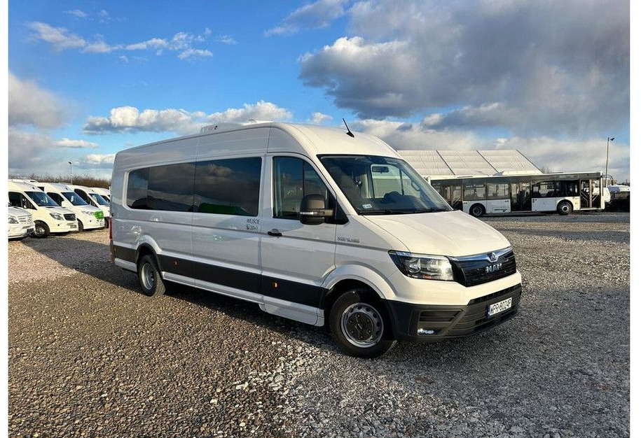 MAN TGE 5.180 - Minibus, Passenger van: picture 2 MAN TGE 5.180 - Minibus, Passenger van: picture 2