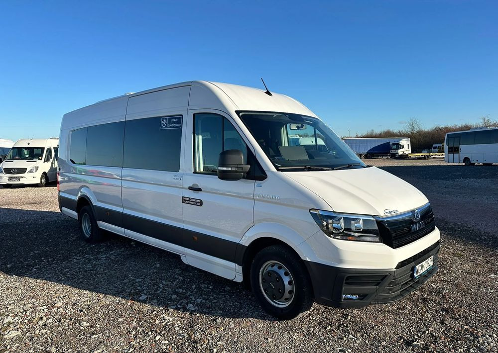 MAN TGE 5.180 - Minibus, Passenger van: picture 1 MAN TGE 5.180 - Minibus, Passenger van: picture 1